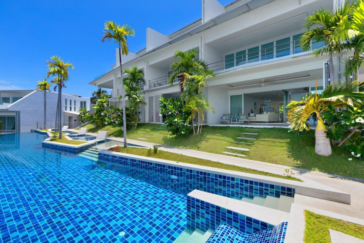 Unique Boutique Residences Praia de Bang Rak Exterior foto