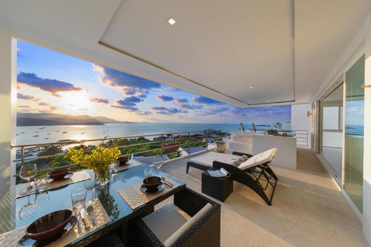 Unique Boutique Residences Praia de Bang Rak Exterior foto