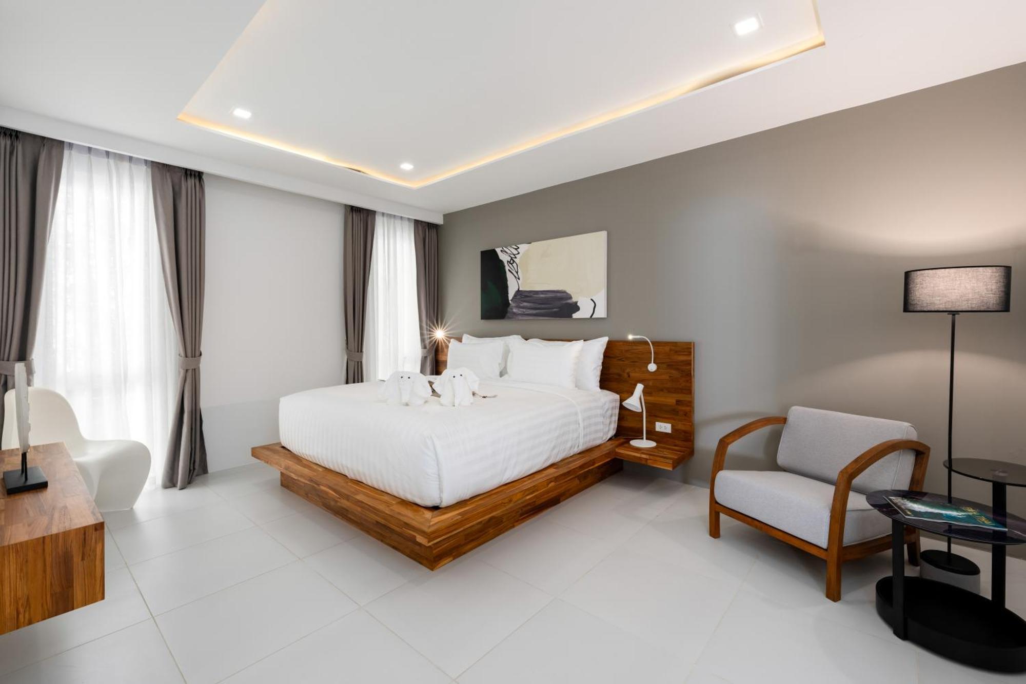 Unique Boutique Residences Praia de Bang Rak Exterior foto