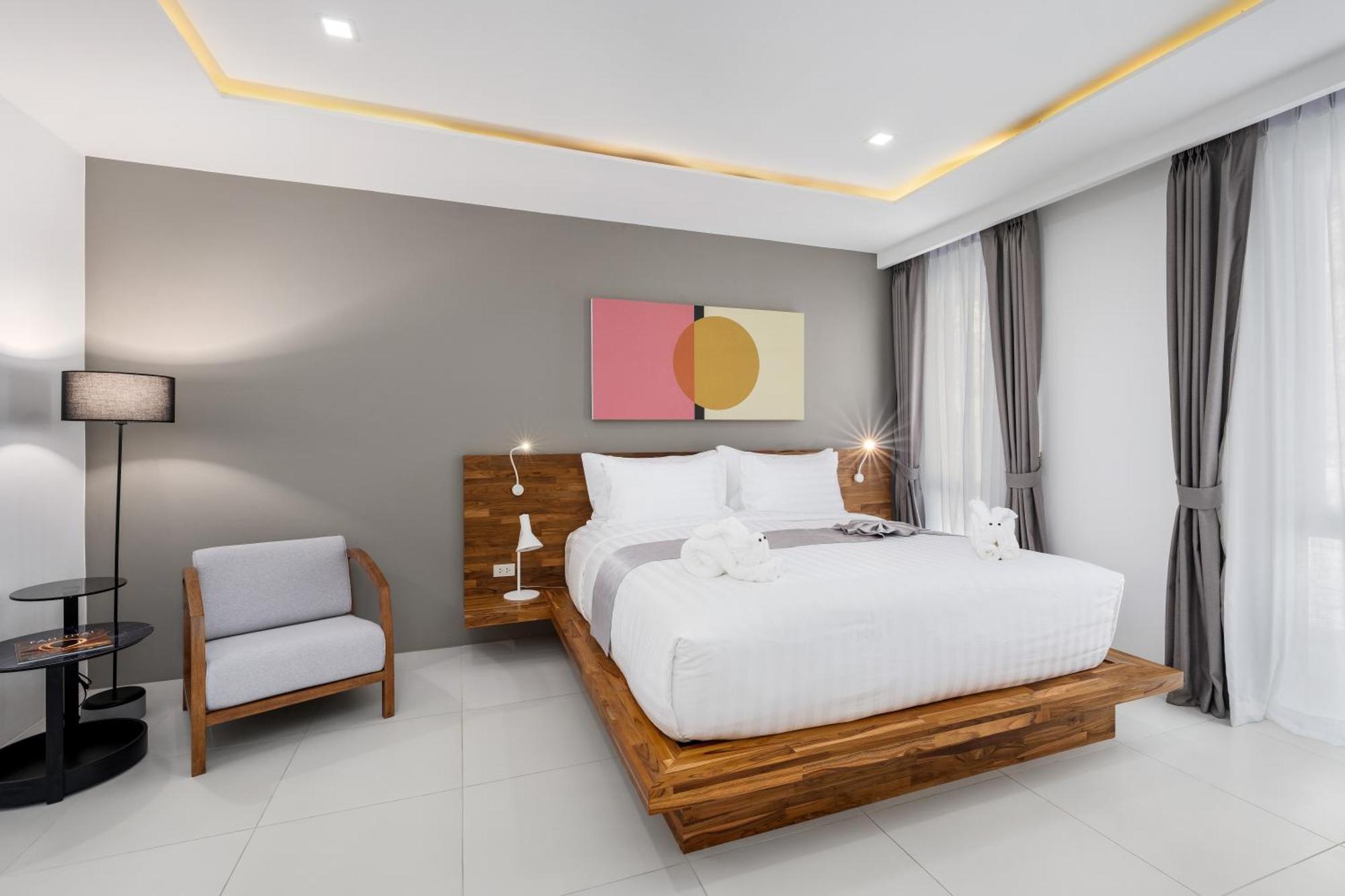Unique Boutique Residences Praia de Bang Rak Exterior foto
