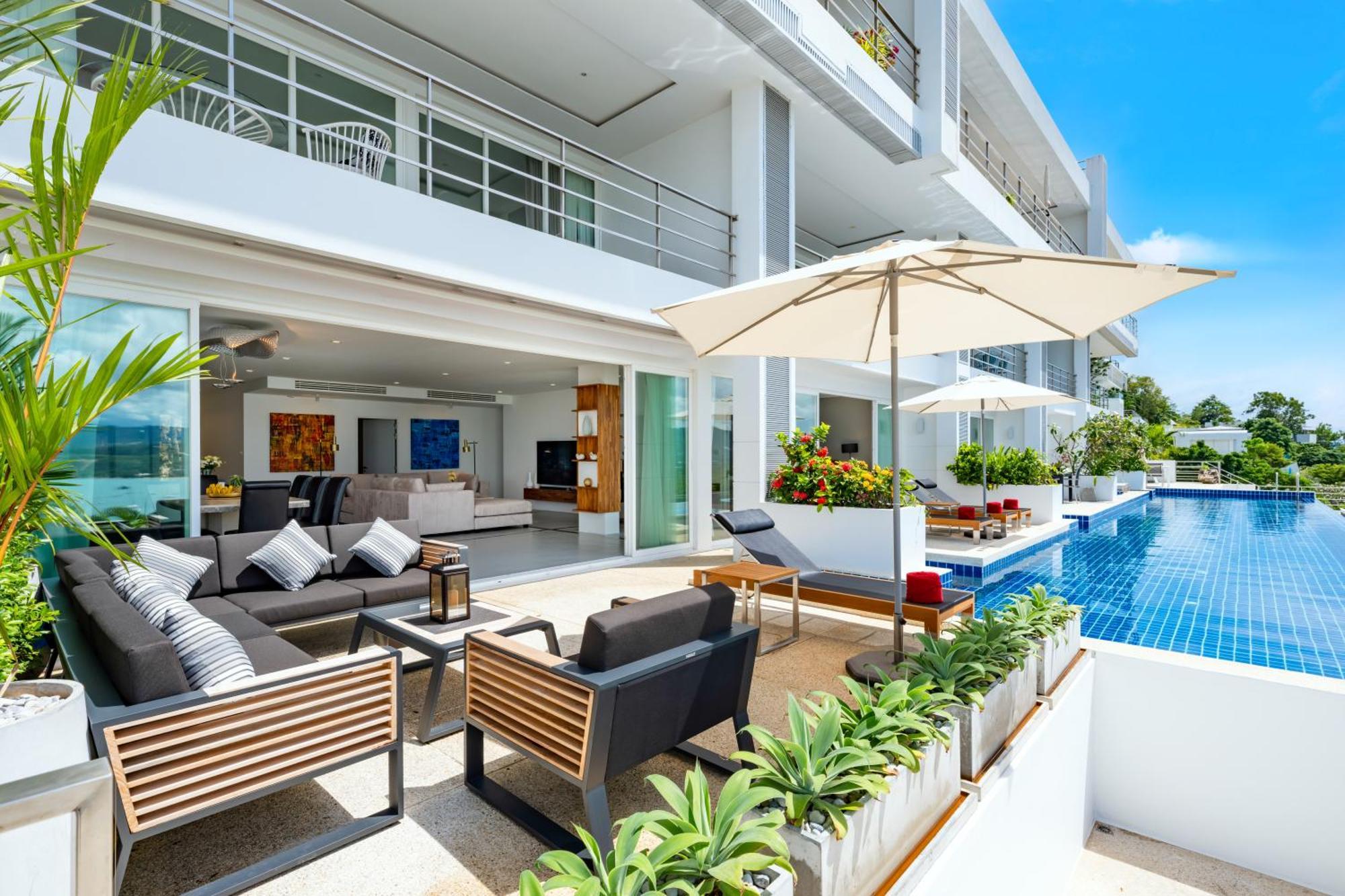 Unique Boutique Residences Praia de Bang Rak Exterior foto