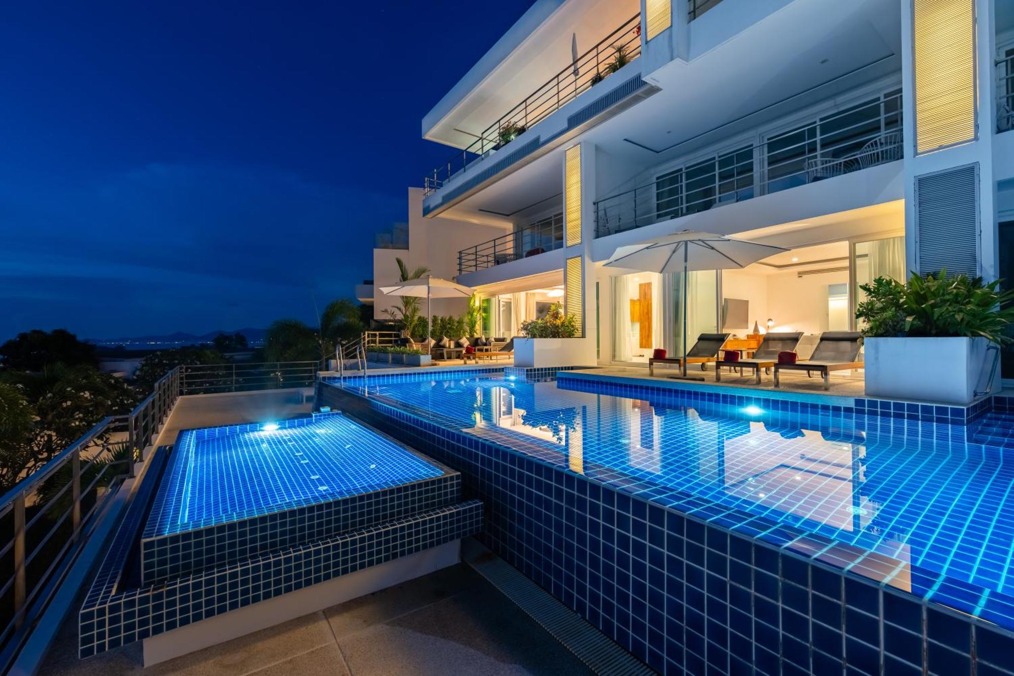 Unique Boutique Residences Praia de Bang Rak Exterior foto