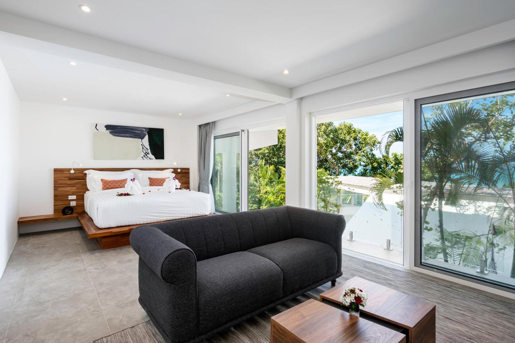 Unique Boutique Residences Praia de Bang Rak Exterior foto