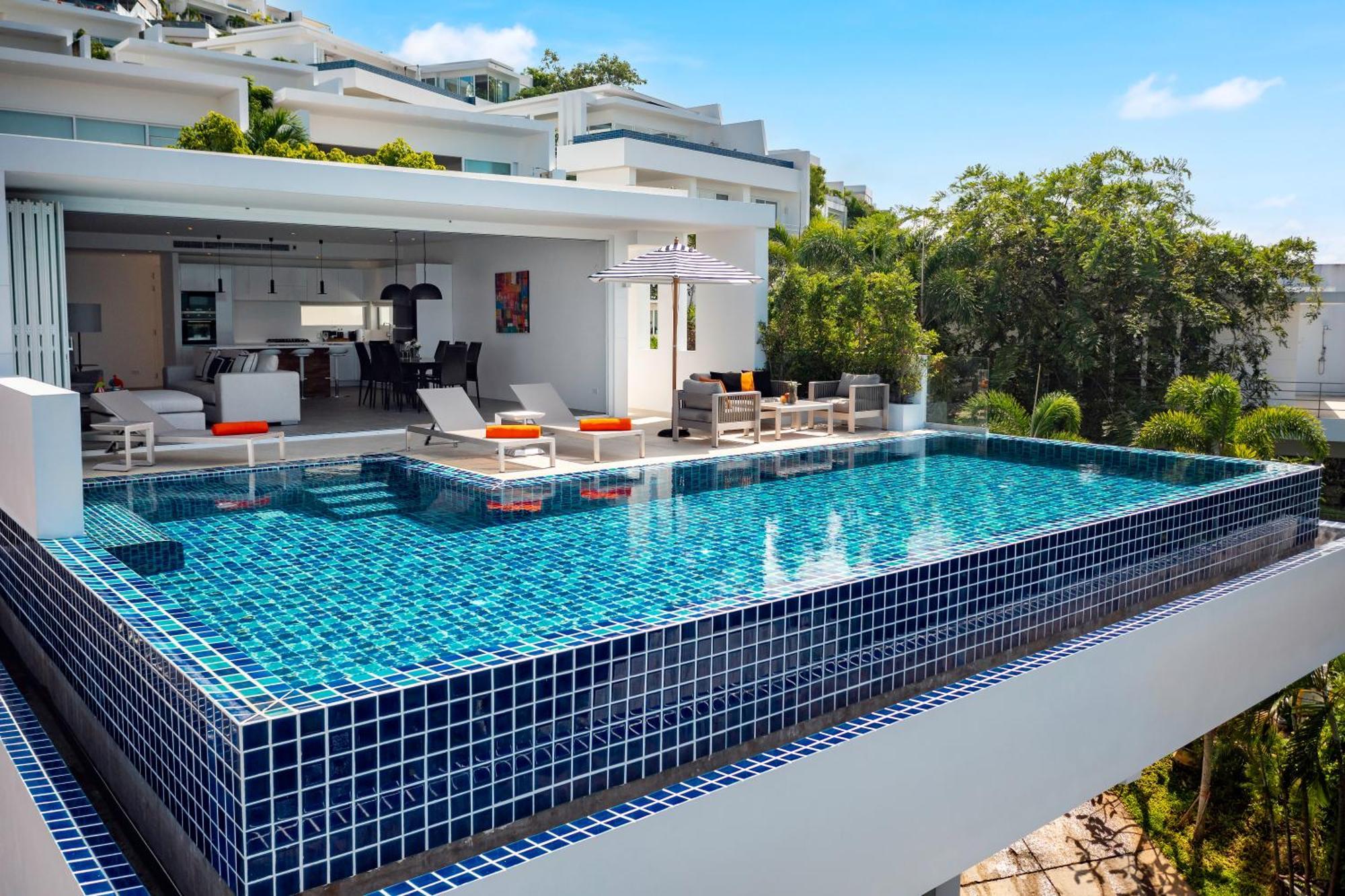 Unique Boutique Residences Praia de Bang Rak Exterior foto